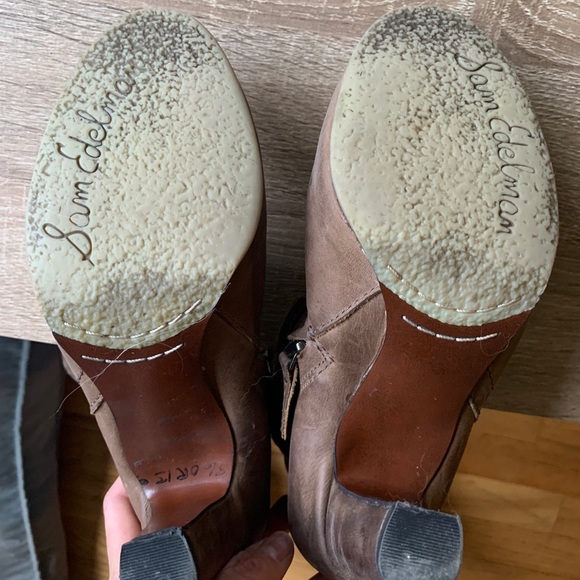 Sam Edelman Over the Knee Boots Size 5.5 - Picture 4 of 6